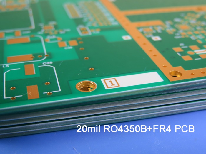 6L Hybrid RO4350B 20mil Core